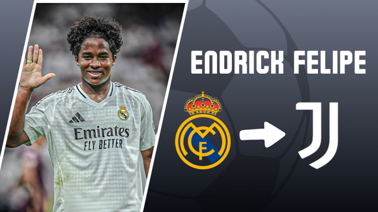 Juventus Eye Loan Move for Real Madrid Starlet Endrick in January Juventus Eye Loan Move for Real Madrid Starlet Endrick in January