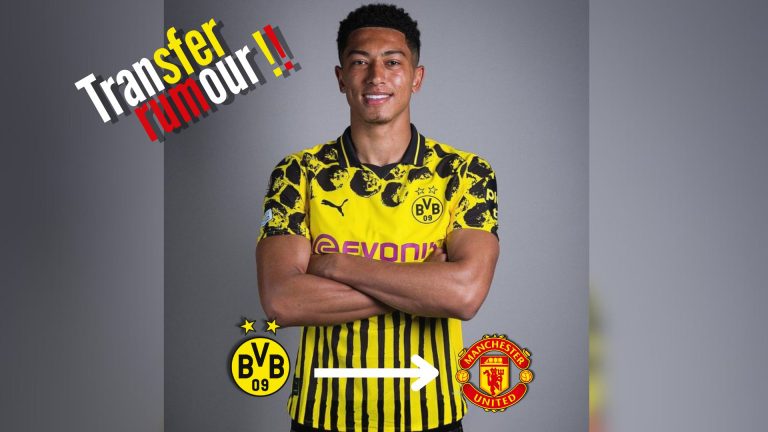 Manchester United Prepare Serious Move to Sign Jobe Bellingham from Dortmund Manchester United Prepare Serious Move to Sign Jobe Bellingham from Dortmund