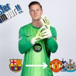 Manchester United, Tottenham, and Newcastle Compete for Ter Stegen as Barcelona Open to Sale