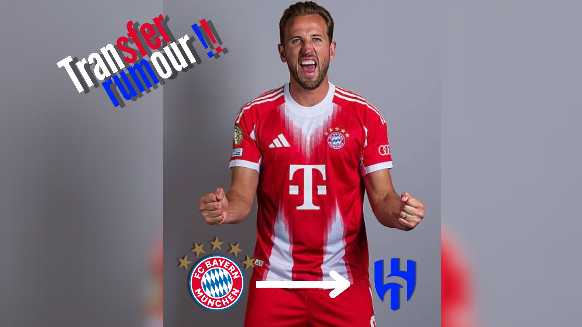 Harry Kane Targeted by Al-Hilal with £261 Million Offer Harry Kane Targeted by Al-Hilal with £261 Million Offer