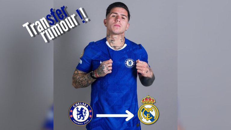 Enzo Fernández Becomes Real Madrid’s New Target in the 2026 Transfer Window Enzo Fernández Becomes Real Madrid’s New Target in the 2026 Transfer Window