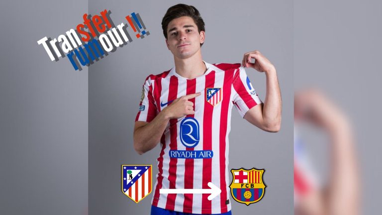 Julian Alvarez Becomes Barcelona’s Top Transfer Priority, Valued at €200 Million Julian Alvarez Becomes Barcelona’s Top Transfer Priority, Valued at €200 Million