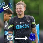 Everton Eye Kalvin Phillips Loan Move from Manchester City in January 2026