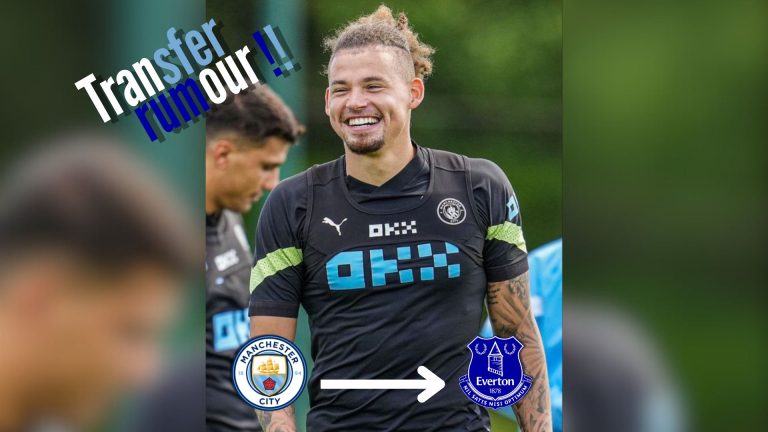 Everton Eye Kalvin Phillips Loan Move from Manchester City in January 2026