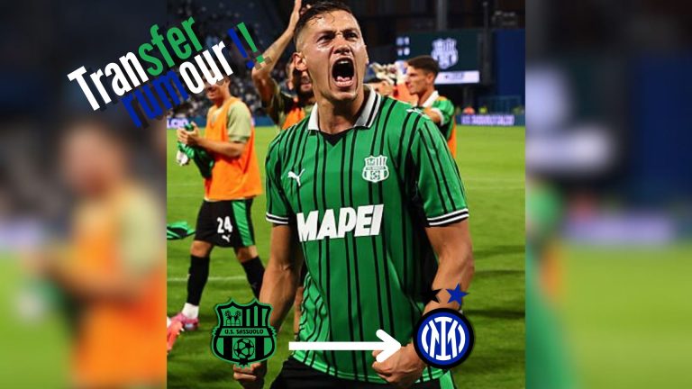 Potential Acerbi Successor? Inter Milan Eye Indonesian Captain Jay Idzes from Sassuolo Potential Acerbi Successor? Inter Milan Eye Indonesian Captain Jay Idzes from Sassuolo