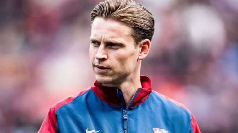 Locked In! Frenkie de Jong to Sign New Barcelona Contract Until 2029