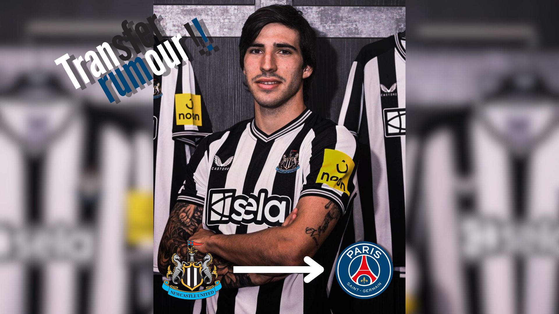 PSG Eye Newcastle Midfielder Sandro Tonali PSG Eye Newcastle Midfielder Sandro Tonali
