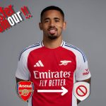 Gabriel Jesus Faces Uncertain Future at Arsenal