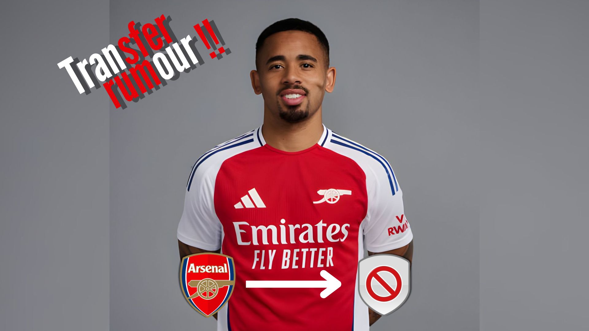 Gabriel Jesus Faces Uncertain Future at Arsenal