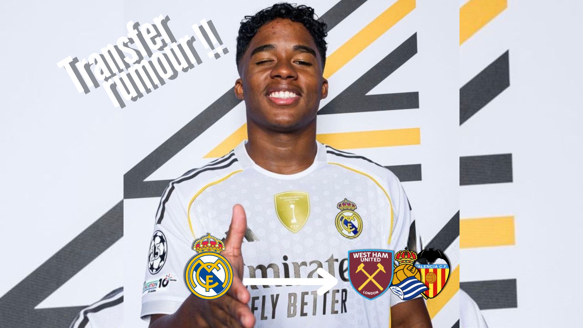 Endrick to Leave Real Madrid? Real Sociedad, West Ham, and Valencia Interested Endrick to Leave Real Madrid? Real Sociedad, West Ham, and Valencia Interested