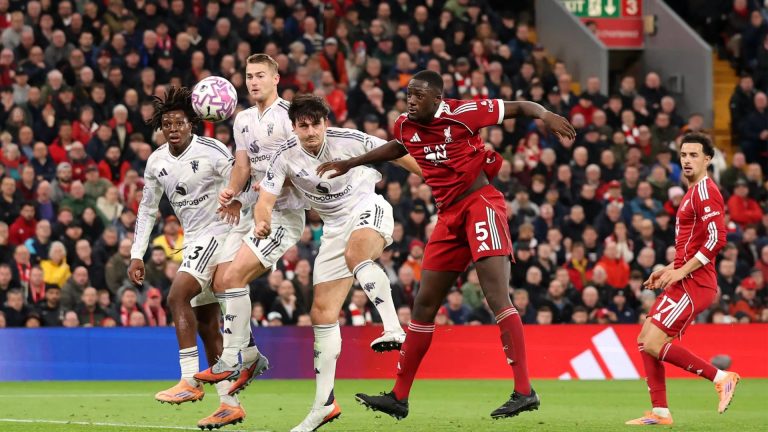 Anfield on Fire! Manchester United Blaze Past Liverpool 2-1 Anfield on Fire! Manchester United Blaze Past Liverpool 2-1