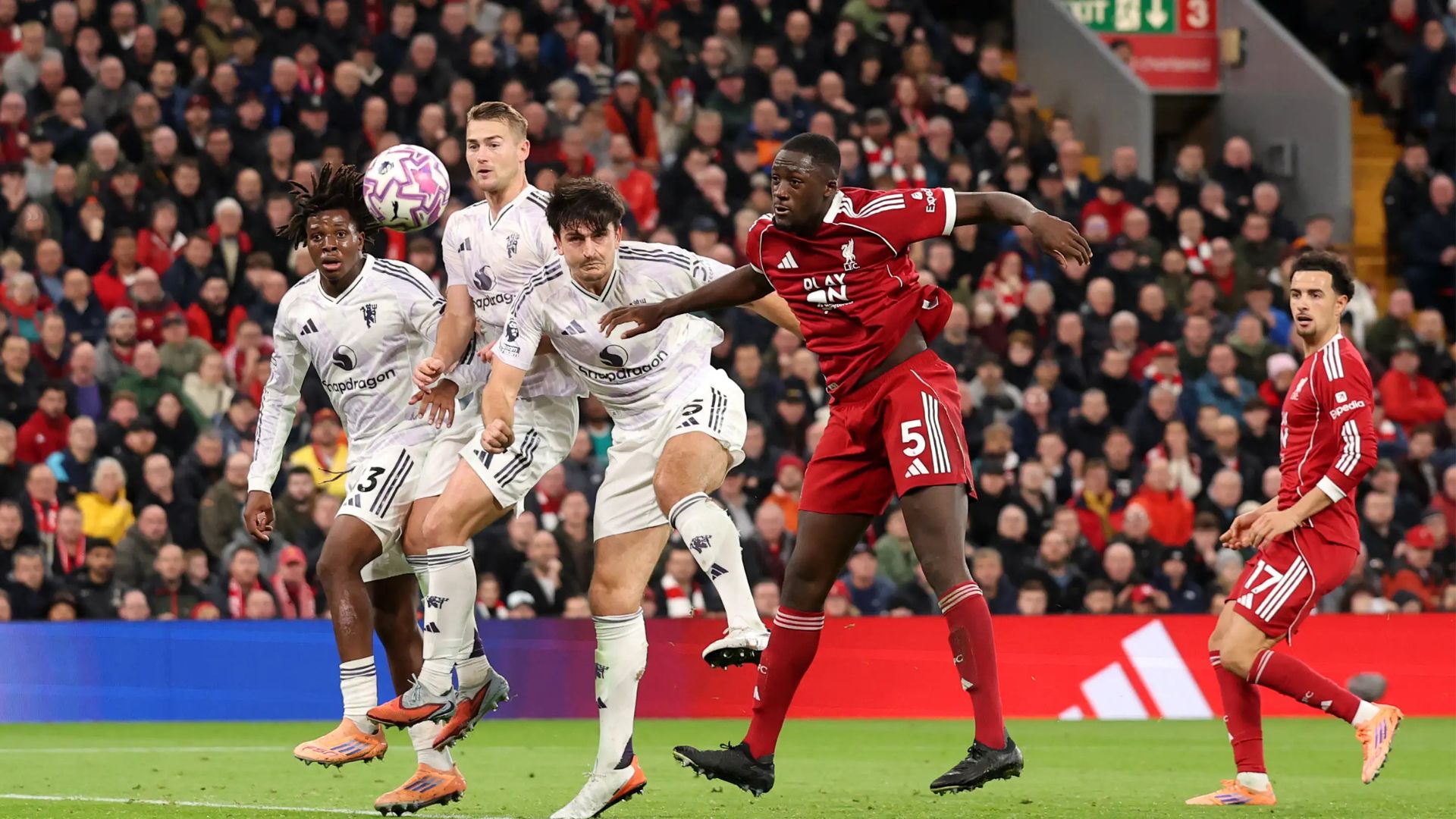 Anfield on Fire! Manchester United Blaze Past Liverpool 2-1 Anfield on Fire! Manchester United Blaze Past Liverpool 2-1