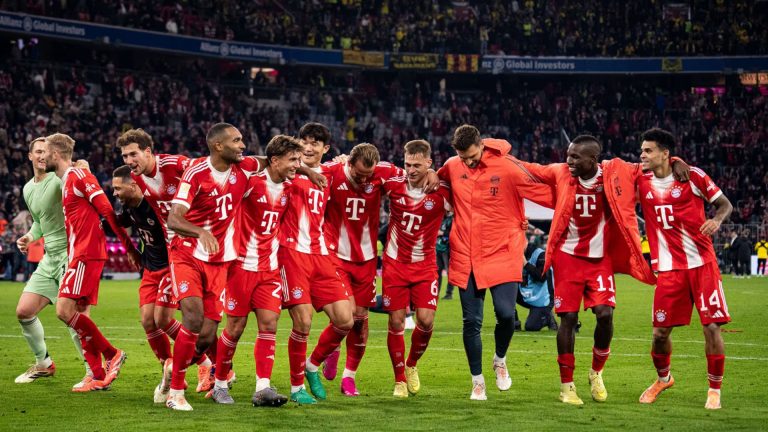 Bayern Win Der Klassiker! Munich Edge Dortmund 2-1 in Thrilling Clash