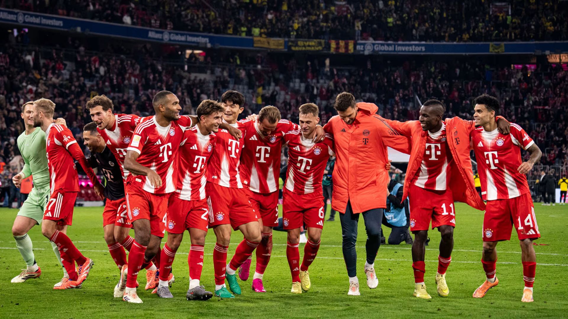 Bayern Win Der Klassiker! Munich Edge Dortmund 2-1 in Thrilling Clash Bayern Win Der Klassiker! Munich Edge Dortmund 2-1 in Thrilling Clash