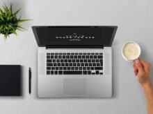 Google — laptop — Google, Microsoft