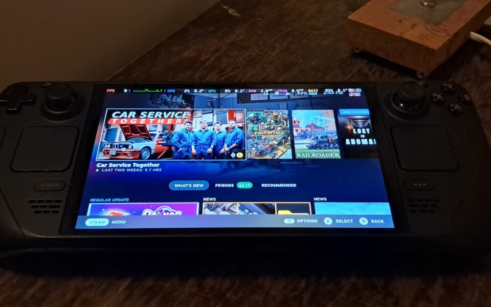 Steam Deck OLED 2